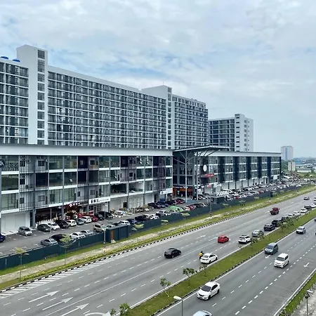 The Podium-Studio-Free 1 Parking-6 Pax-D333B Kuching Exterior photo