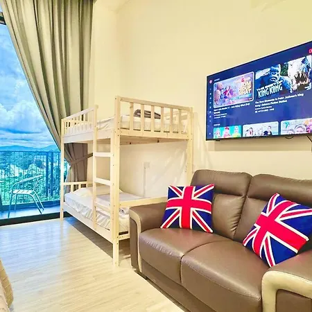 The Podium-Studio-Free 1 Parking-6 Pax-D333B Kuching Exterior photo