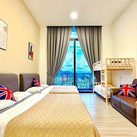The Podium-Studio-Free 1 Parking-6 Pax-D333B Kuching Exterior photo