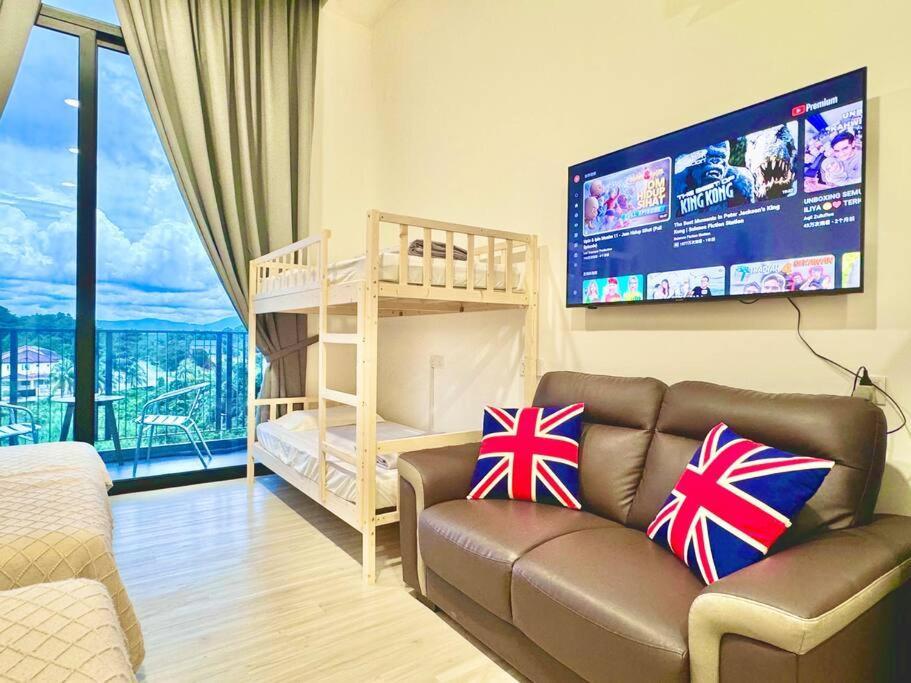 The Podium-studio-free 1 Parking-6 Pax-d333b Apartment Kuching