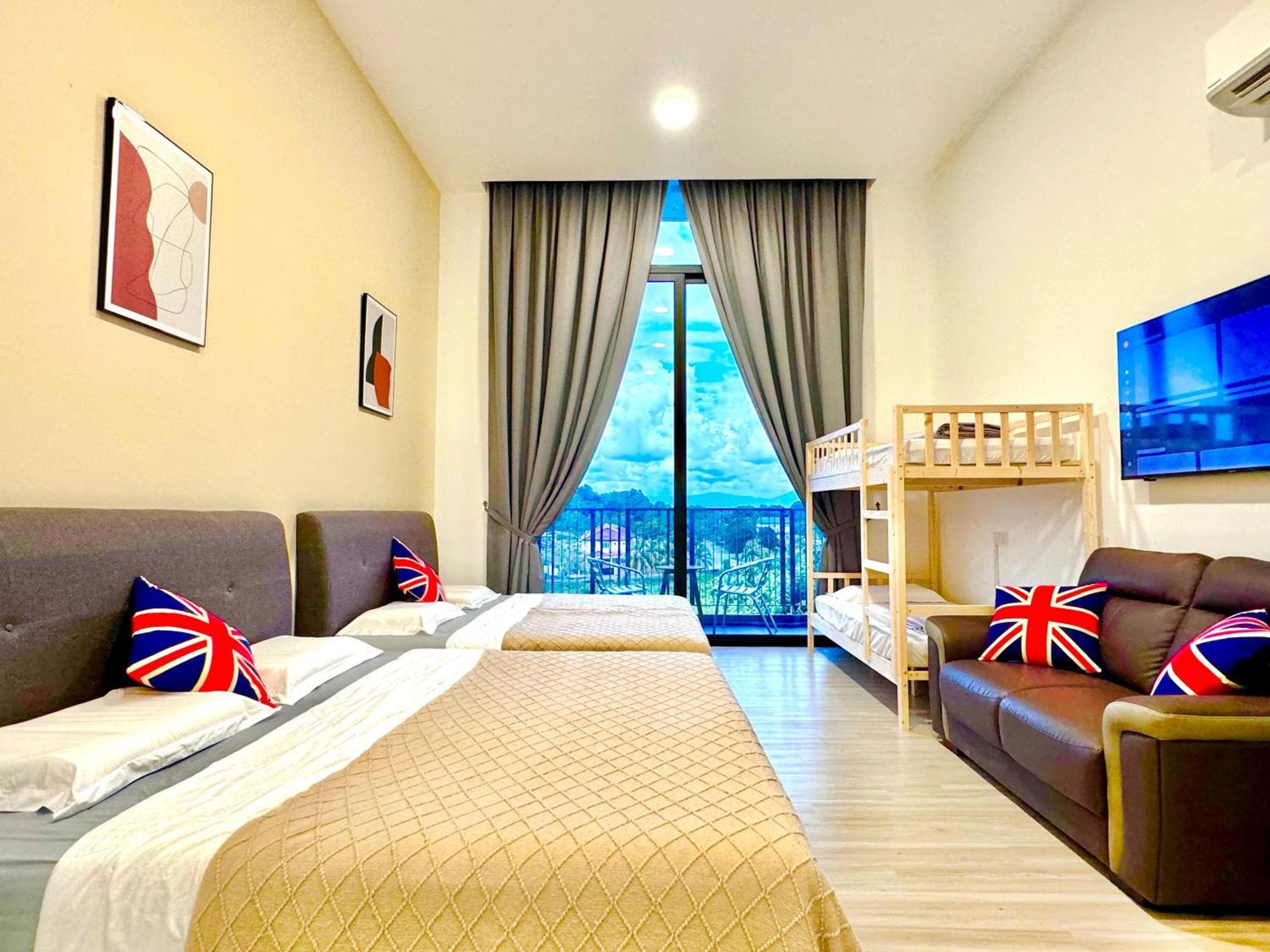The Podium-studio-free 1 Parking-6 Pax-d333b Apartment *